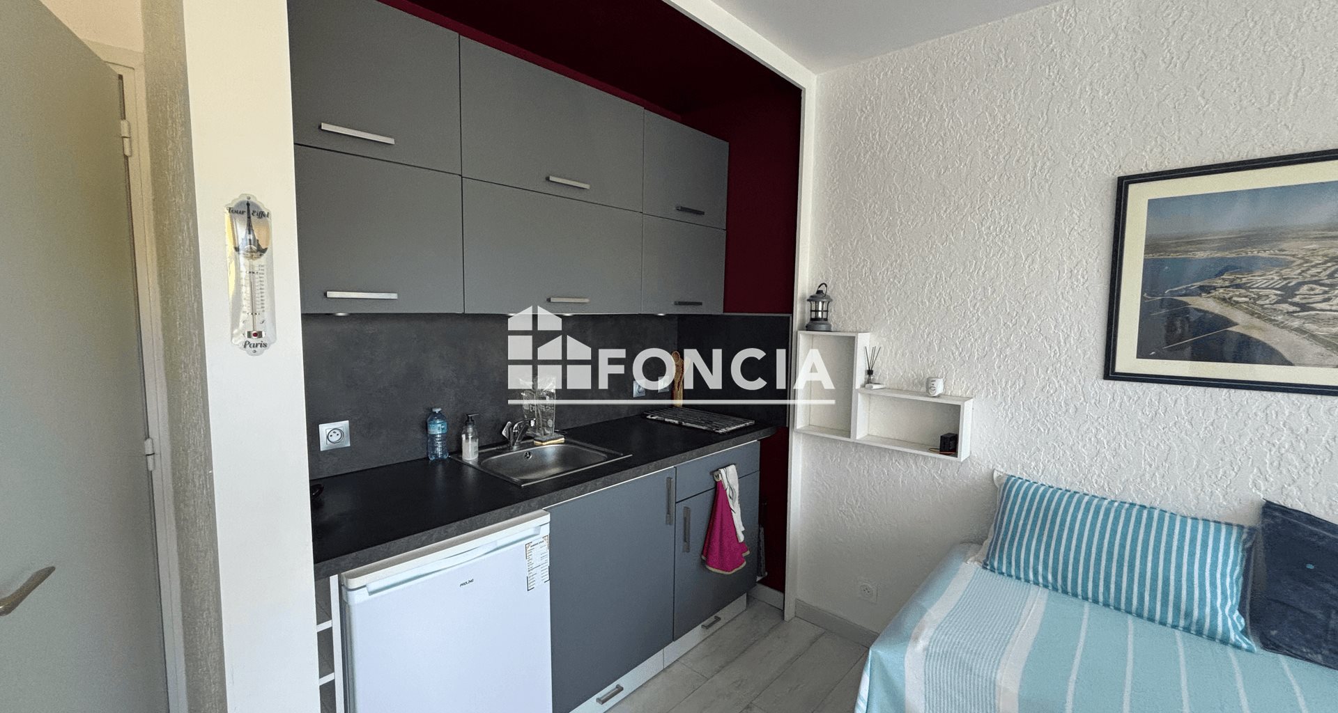 Appartement à vendre, 21m², Le Grau-du-Roi