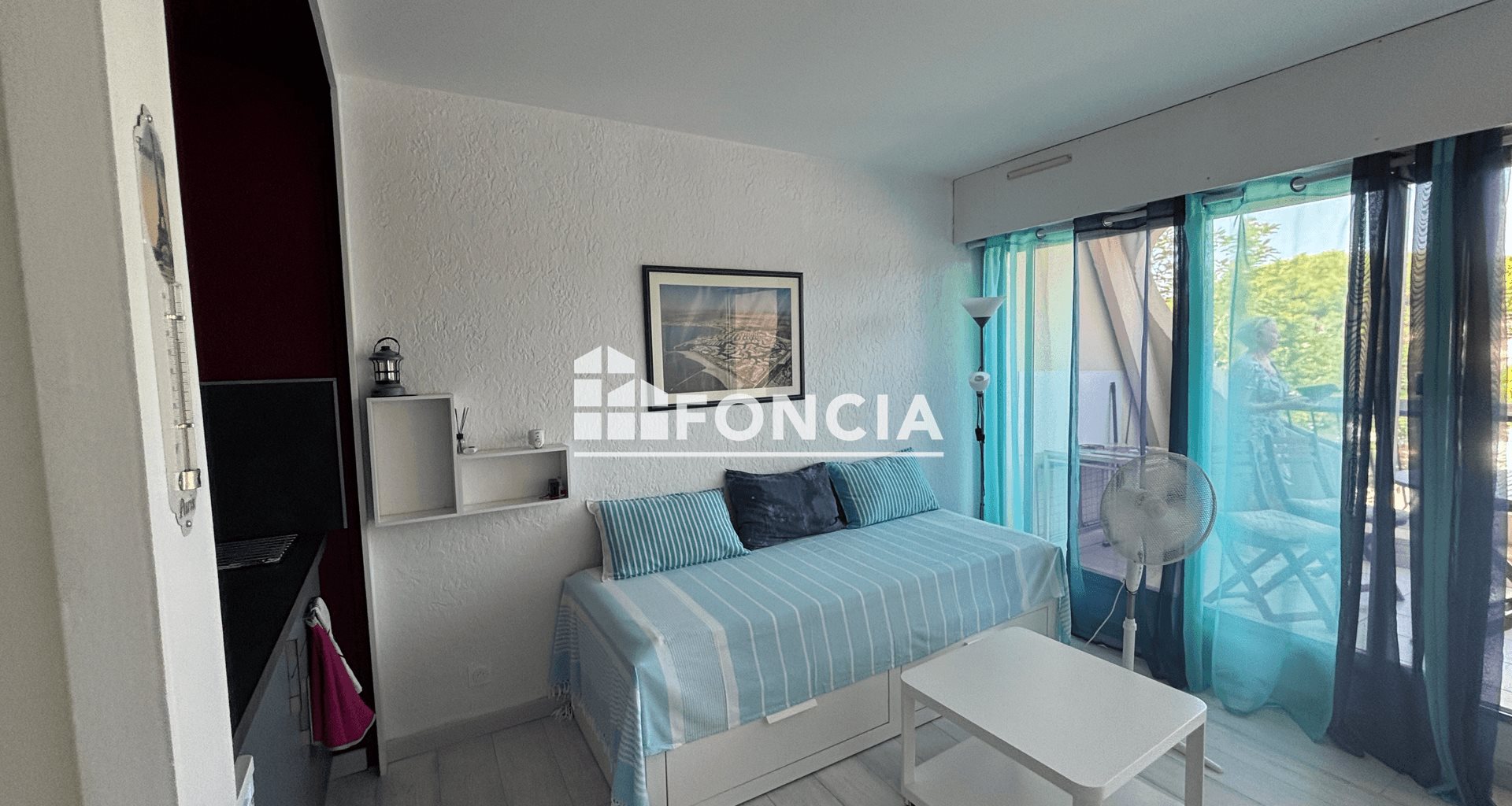 Appartement à vendre, 21m², Le Grau-du-Roi