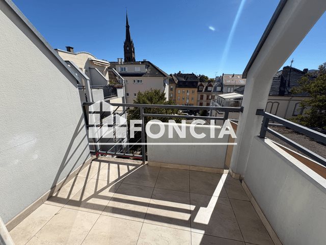 Appartement à louer, 83m², Colmar