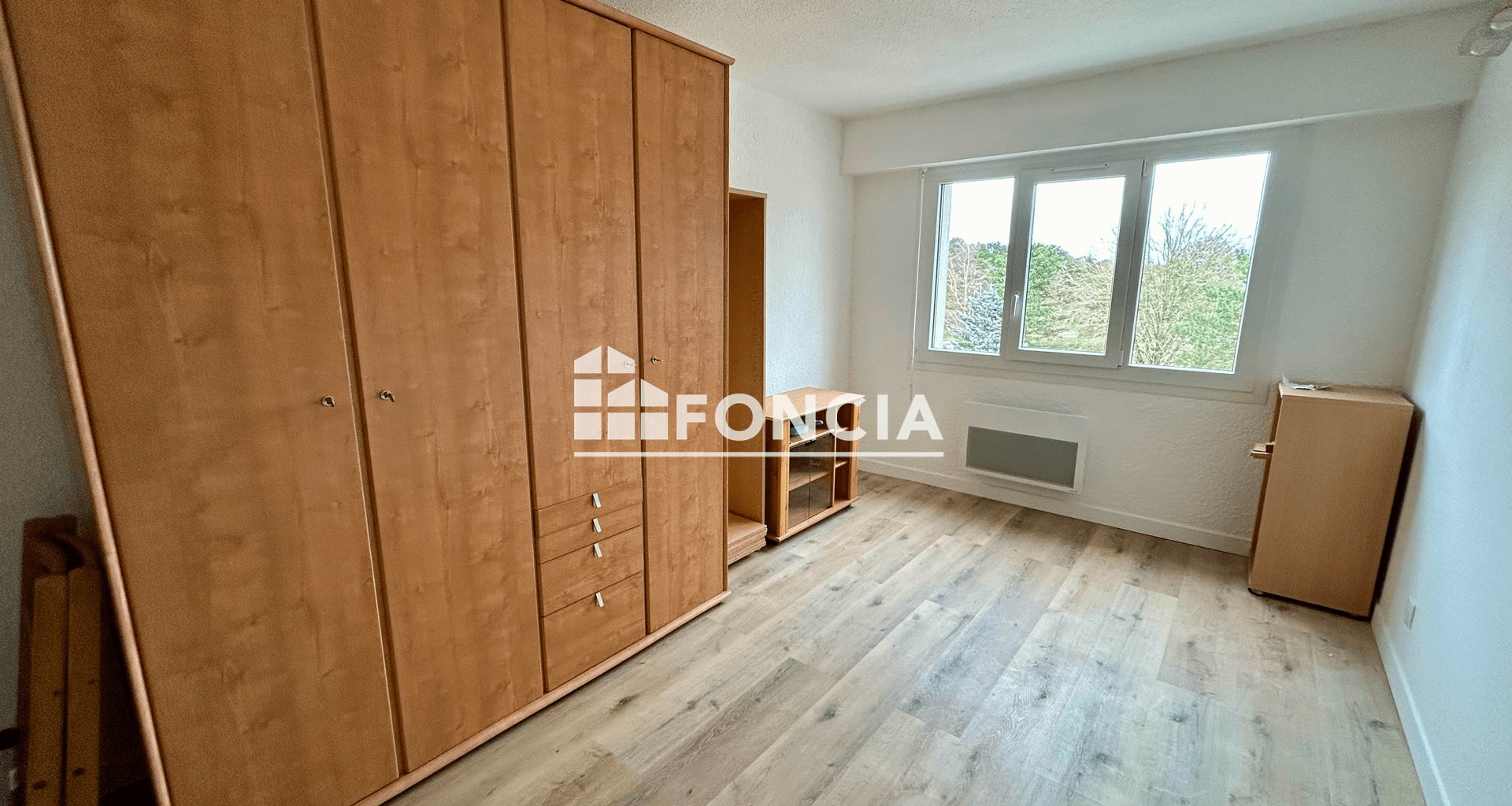 Appartement à louer, 19m², Villers-lès-Nancy
