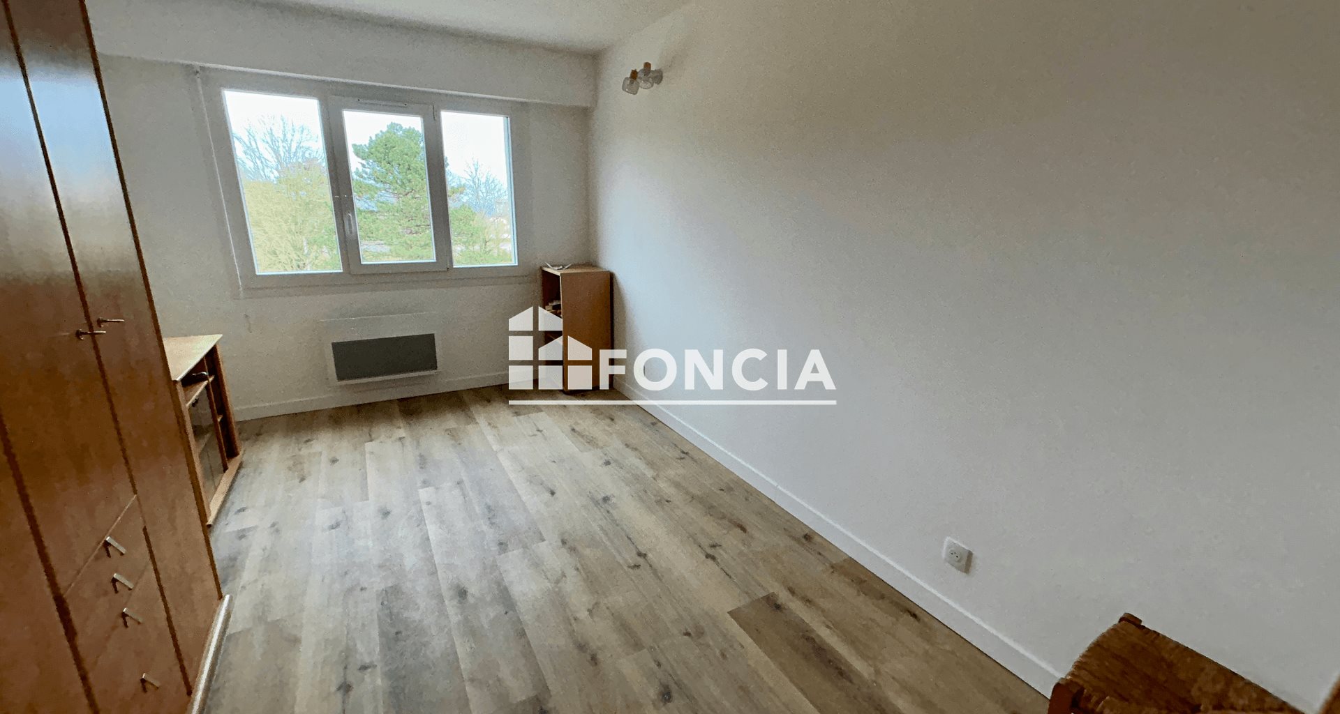 Appartement à louer, 19m², Villers-lès-Nancy