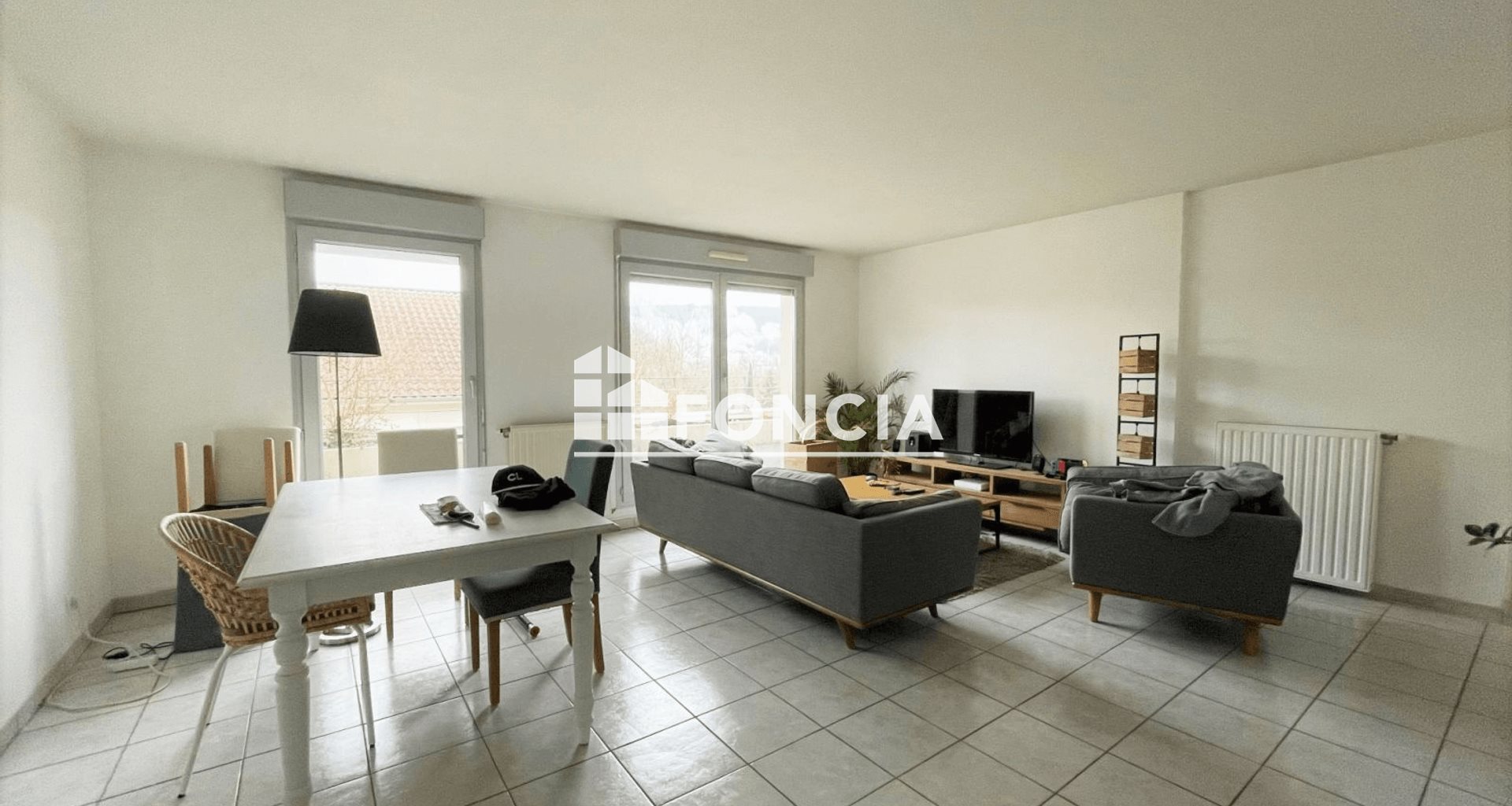 Appartement à louer, 116m², Fontaines-sur-Saône