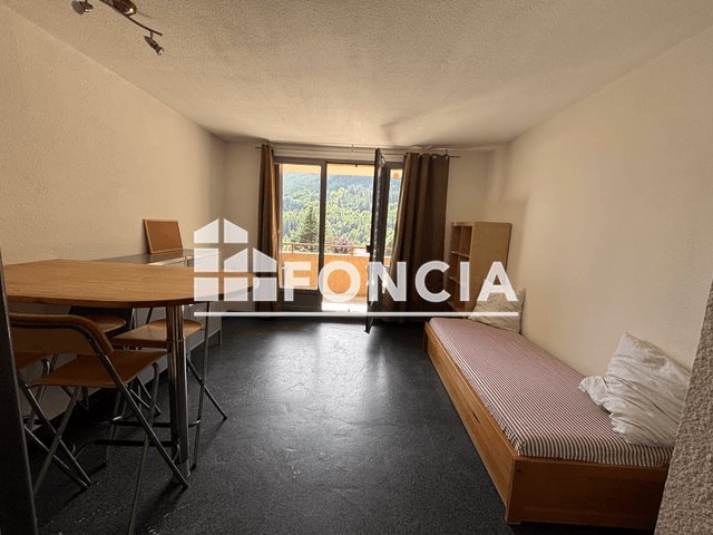 Appartement à louer, 23m², Briançon