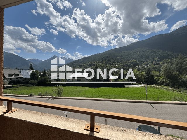 Appartement à louer, 23m², Briançon