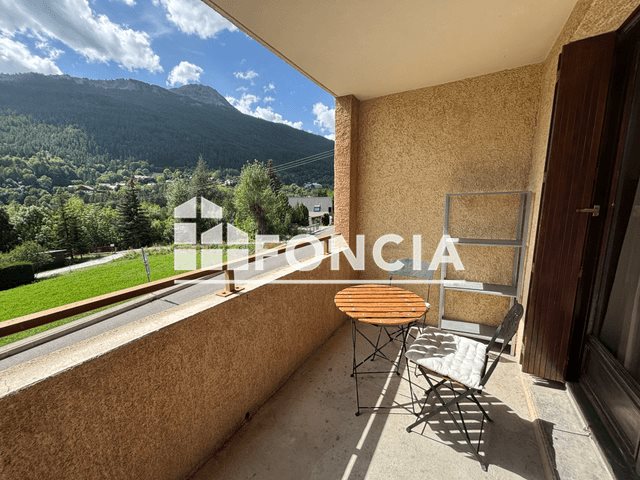 Appartement à louer, 23m², Briançon