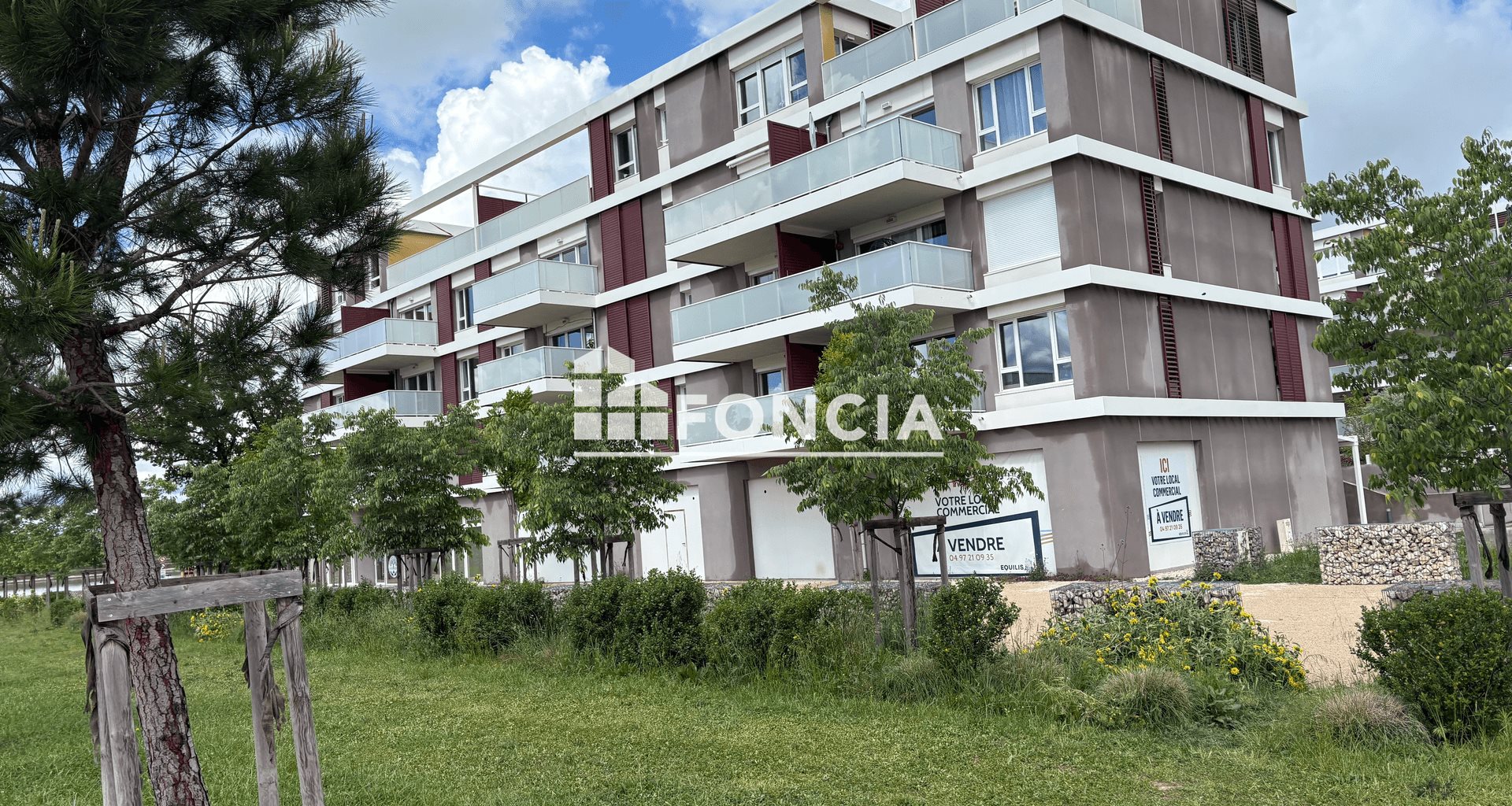 Appartement à louer, 47m², Monteux