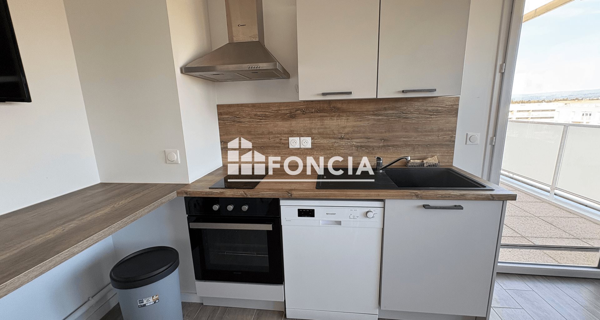 Appartement à louer, 47m², Monteux