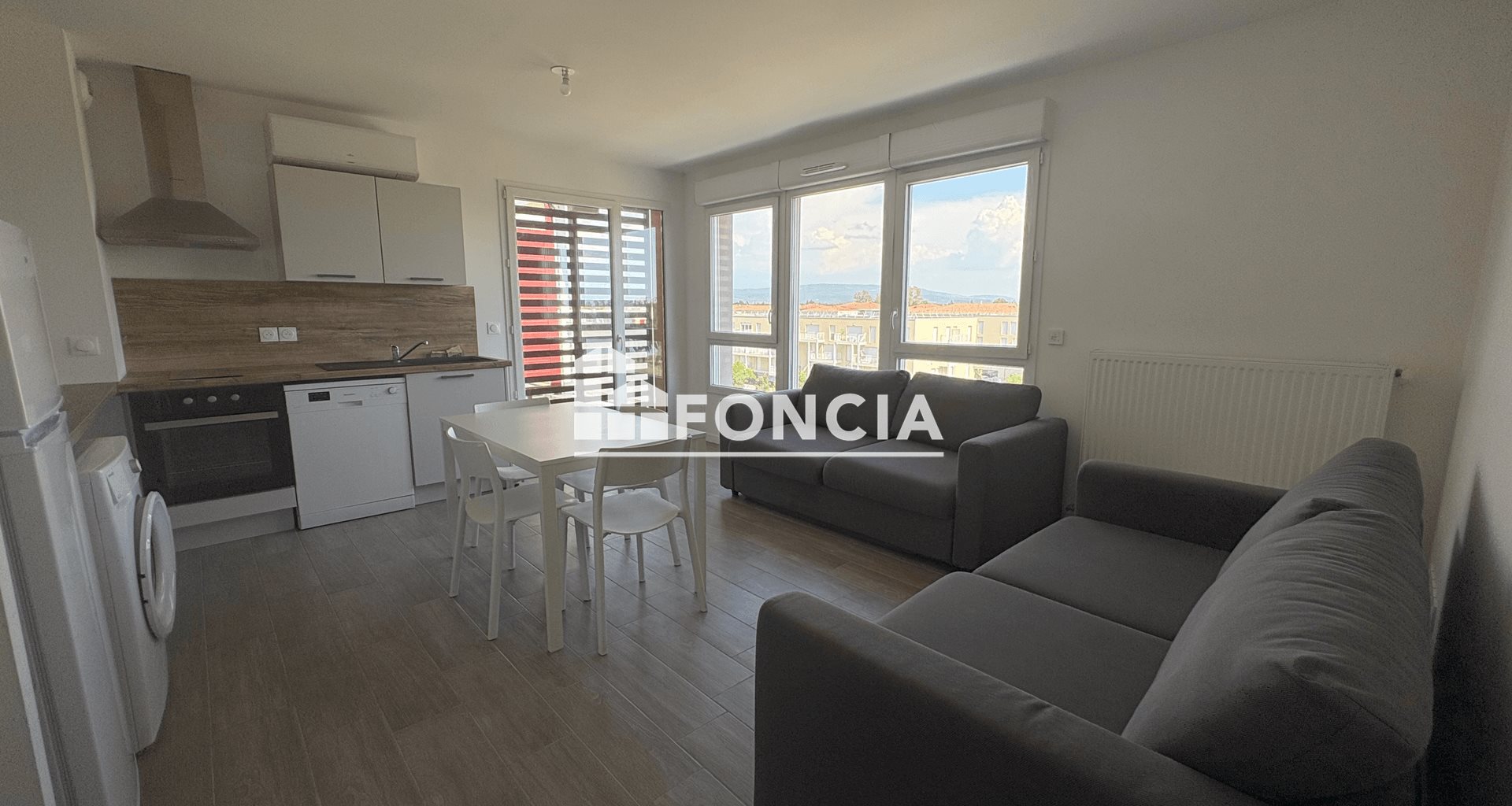 Appartement à louer, 47m², Monteux