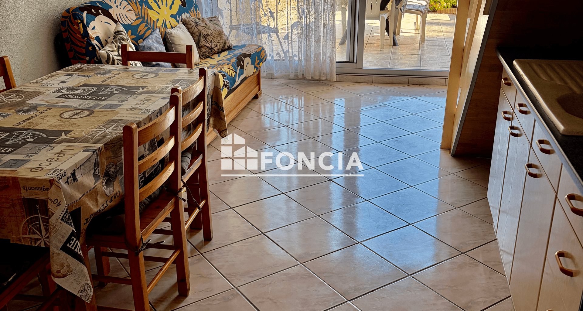 Appartement à vendre, 41m², Le Barcarès