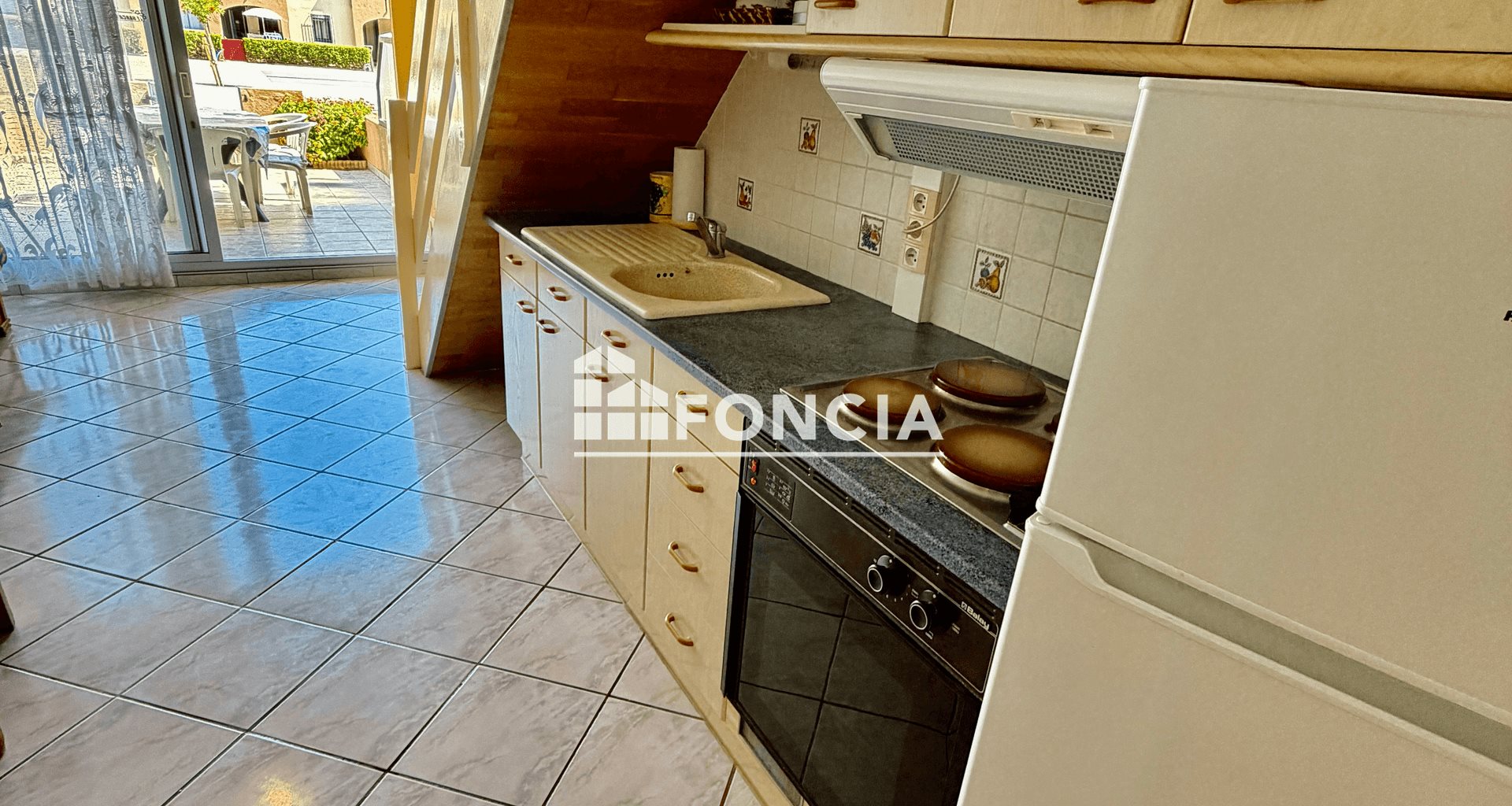 Appartement à vendre, 41m², Le Barcarès