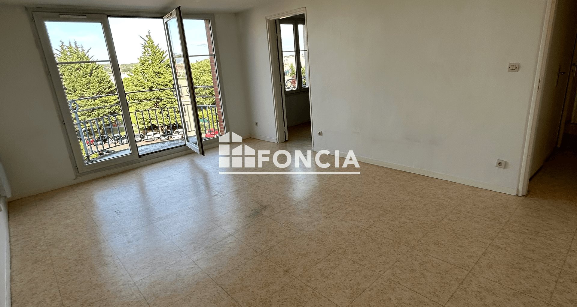 Appartement à louer, 46m², Saint-Brice-sous-Forêt