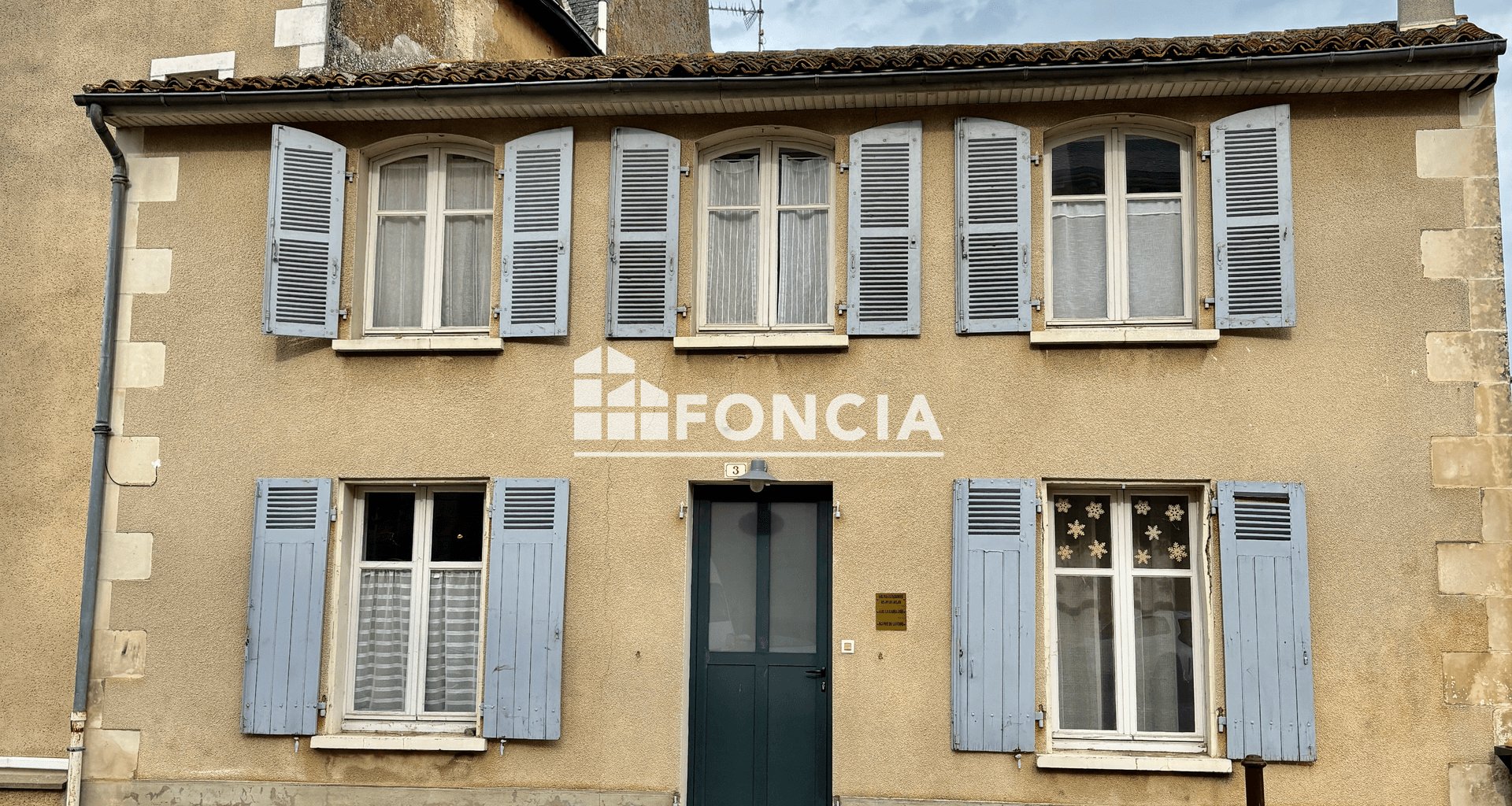 Maison à vendre, 126m², Nieuil-l'Espoir