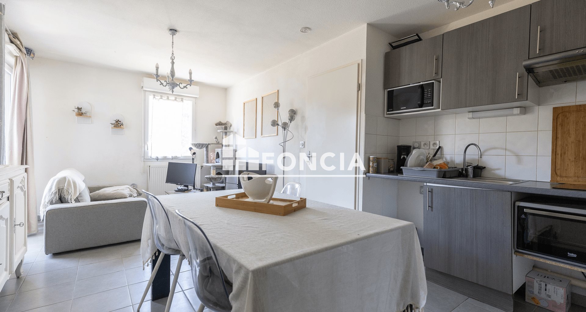 Appartement à vendre, 38m², Seysses