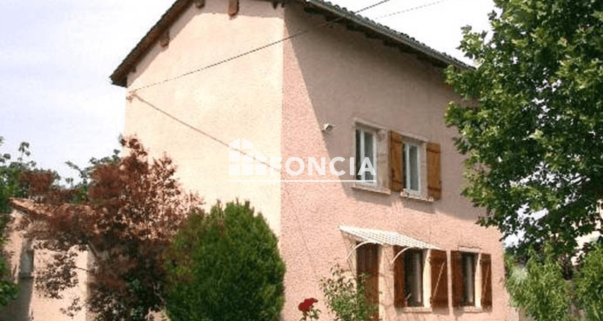 Maison à louer, 80m², Jassans-Riottier