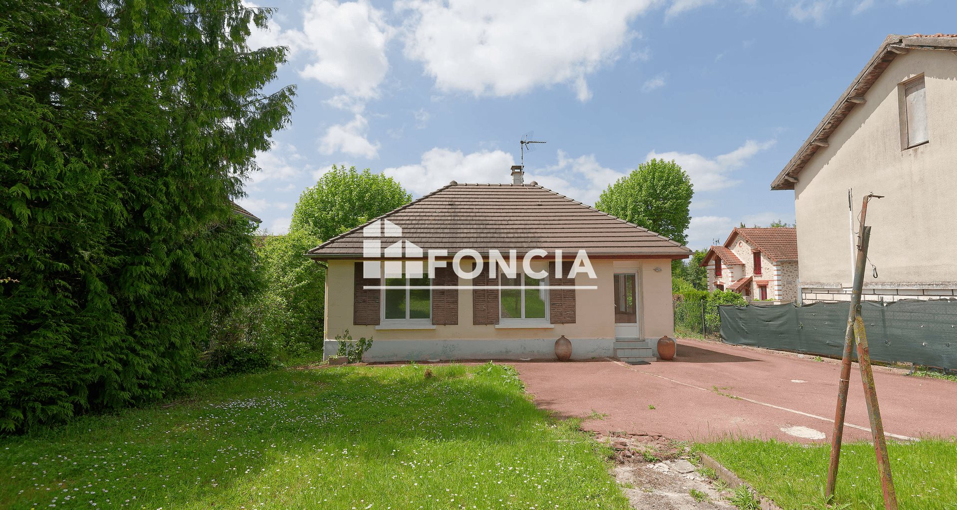 Maison à vendre, 51m², Ballancourt-sur-Essonne