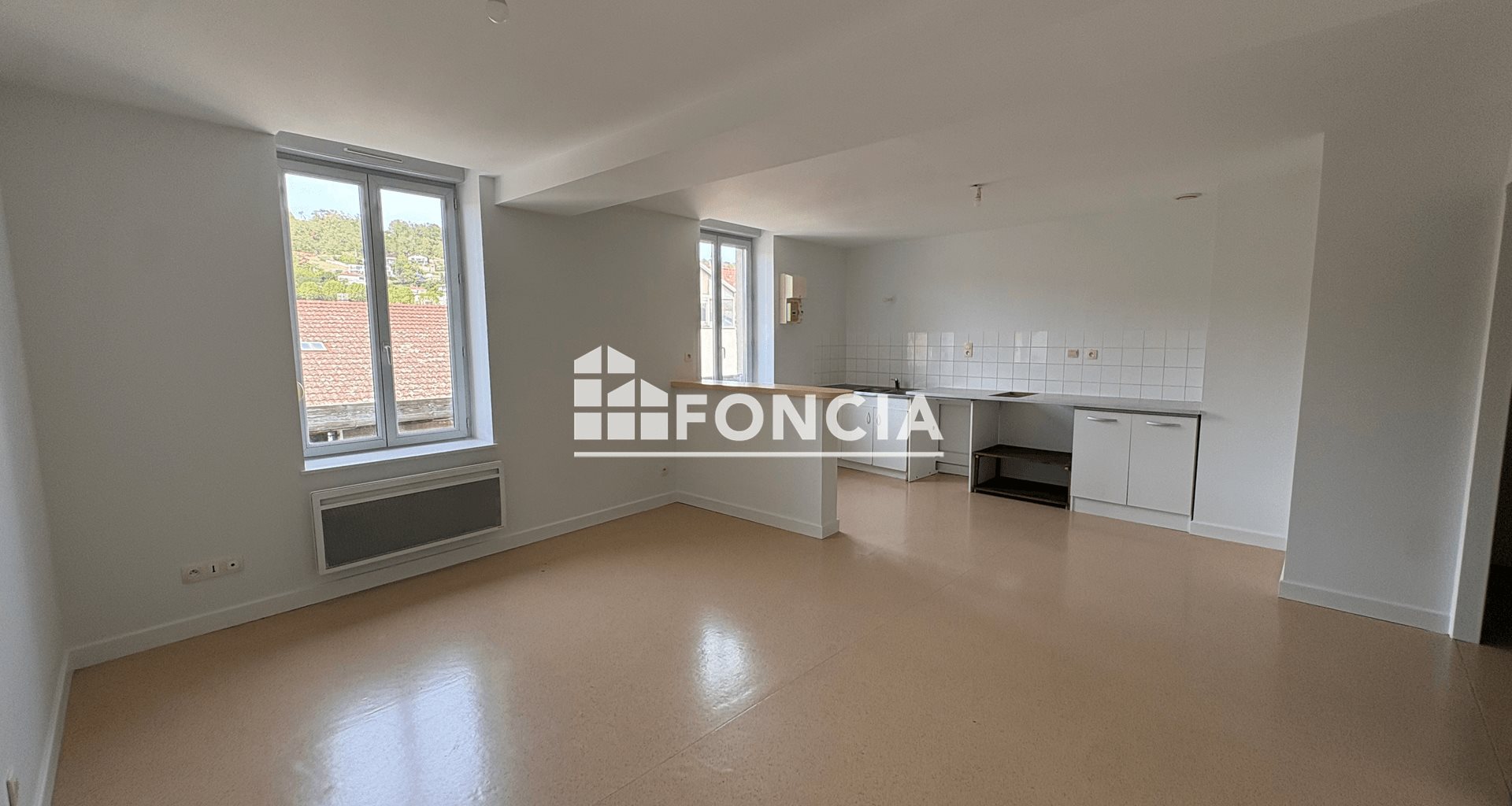 Appartement à louer, 52m², Miribel