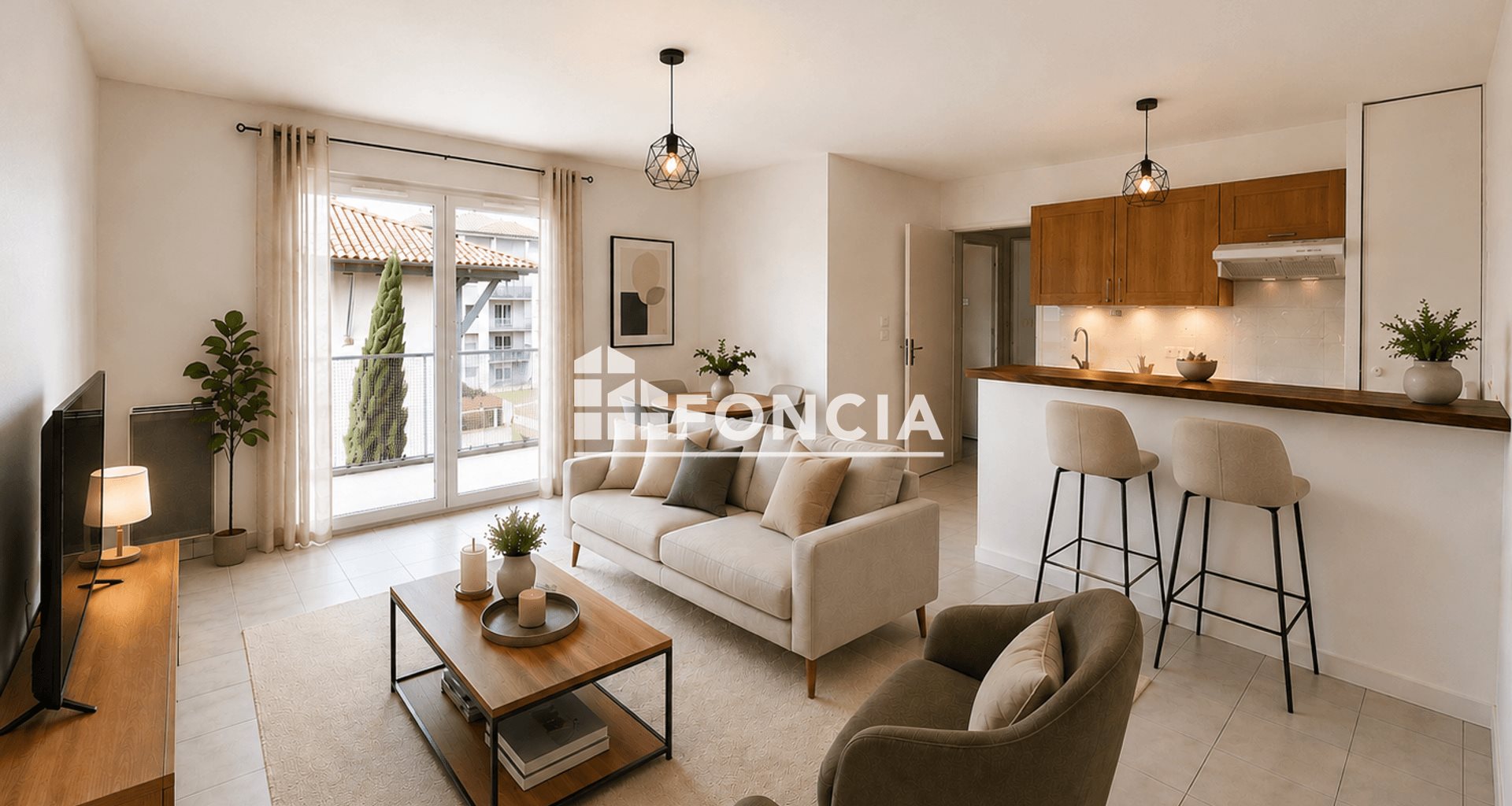 Appartement à vendre, 52m², Carcassonne