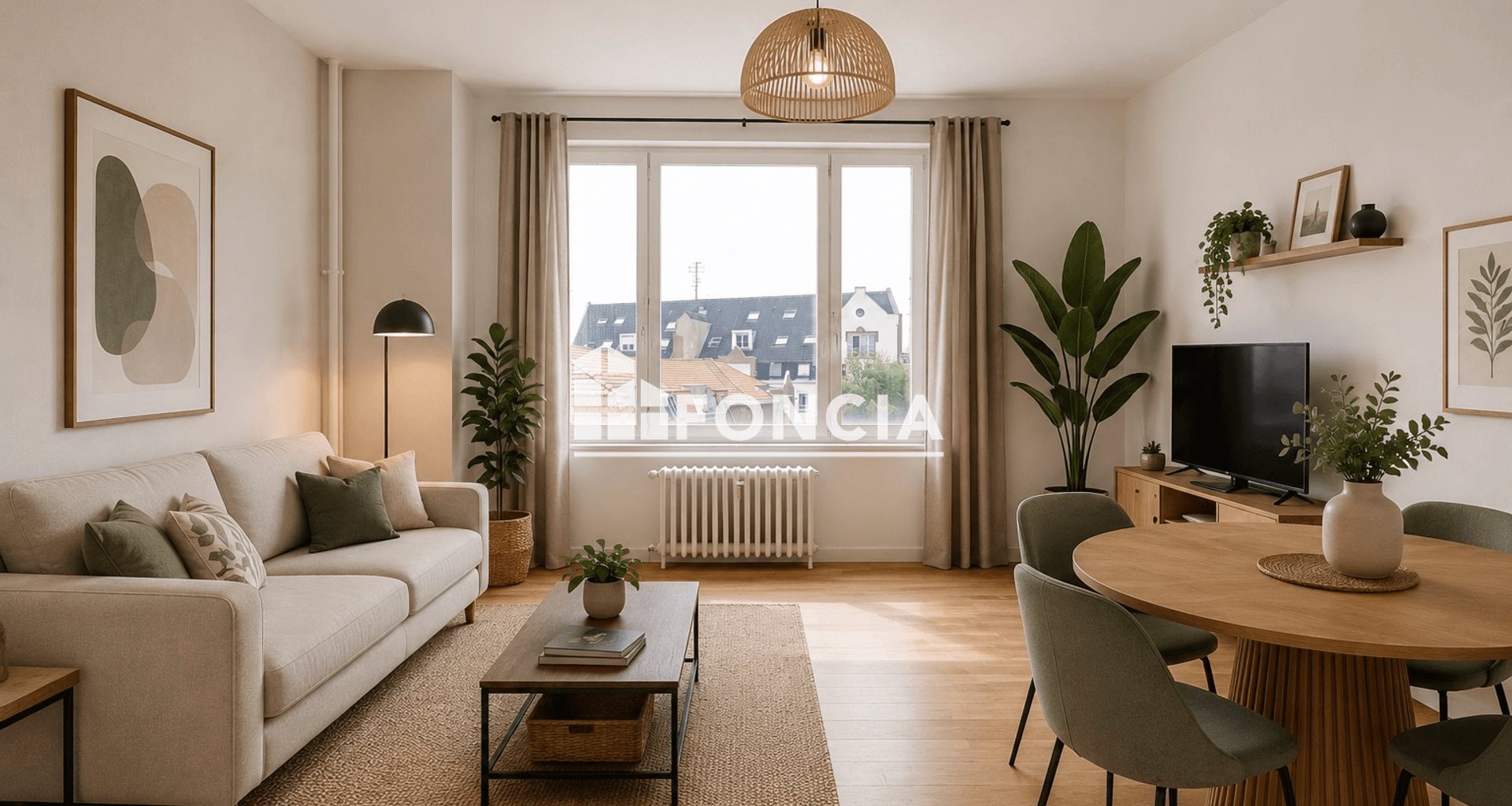 Appartement à vendre, 53m², Lille