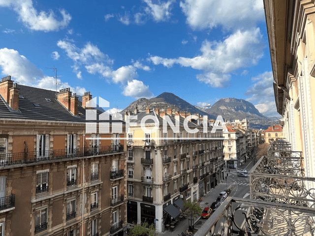Appartement à louer, 39m², Grenoble