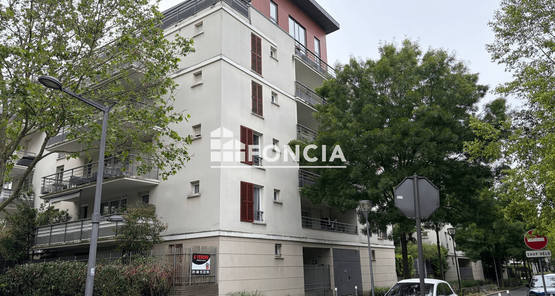 Appartement à vendre, 45m², Massy