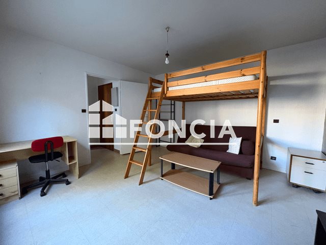 Appartement à louer, 27m², Poitiers