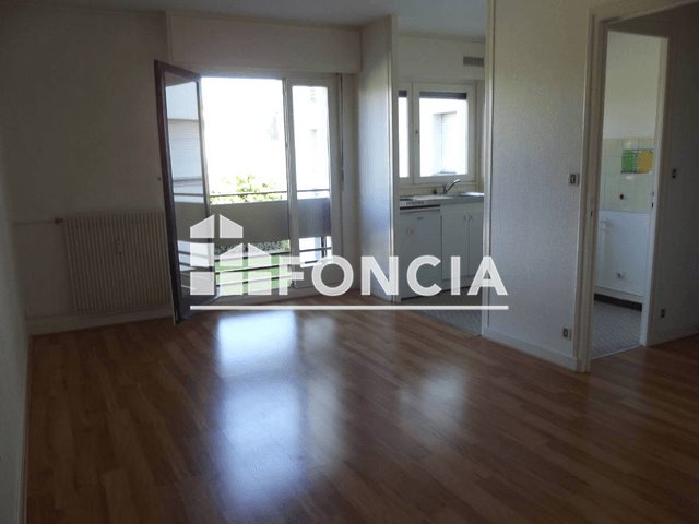 Appartement à louer, 28m², Villers-lès-Nancy