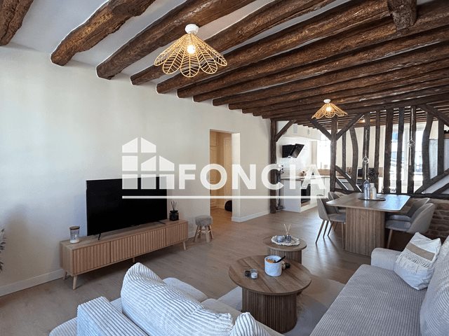 Appartement à louer, 71m², Lisieux
