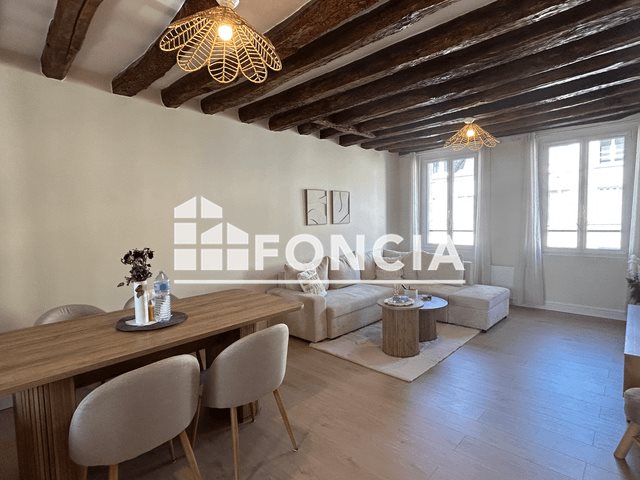 Appartement à louer, 71m², Lisieux