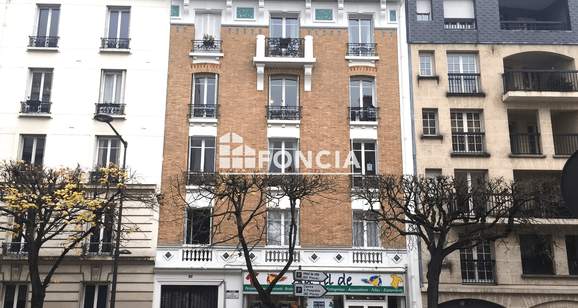 Appartement à louer, 34m², Vincennes