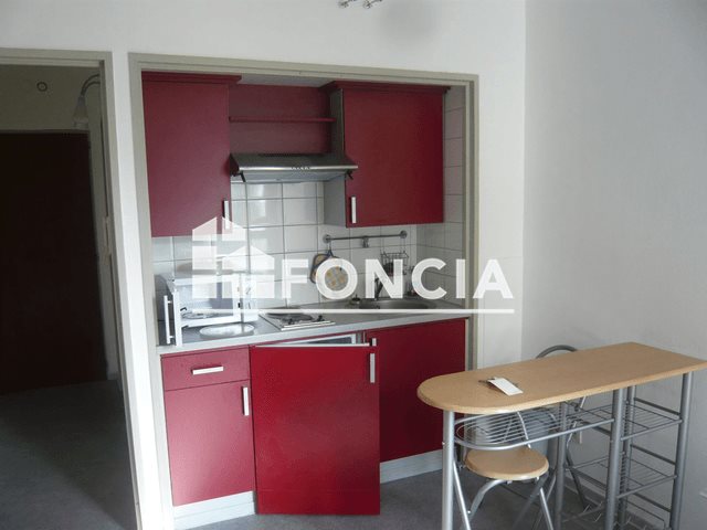 Appartement à louer, 22m², Mulhouse