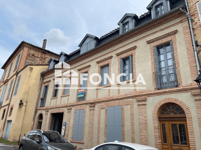 Appartement à louer, 64m², Lombez