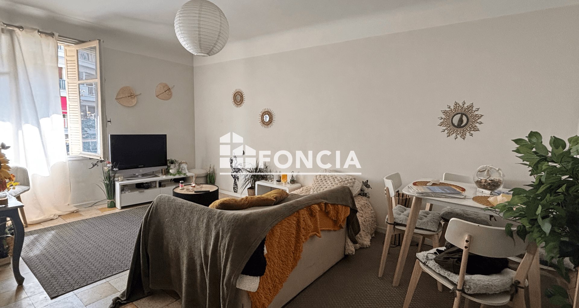 Appartement à vendre, 56m², Nice
