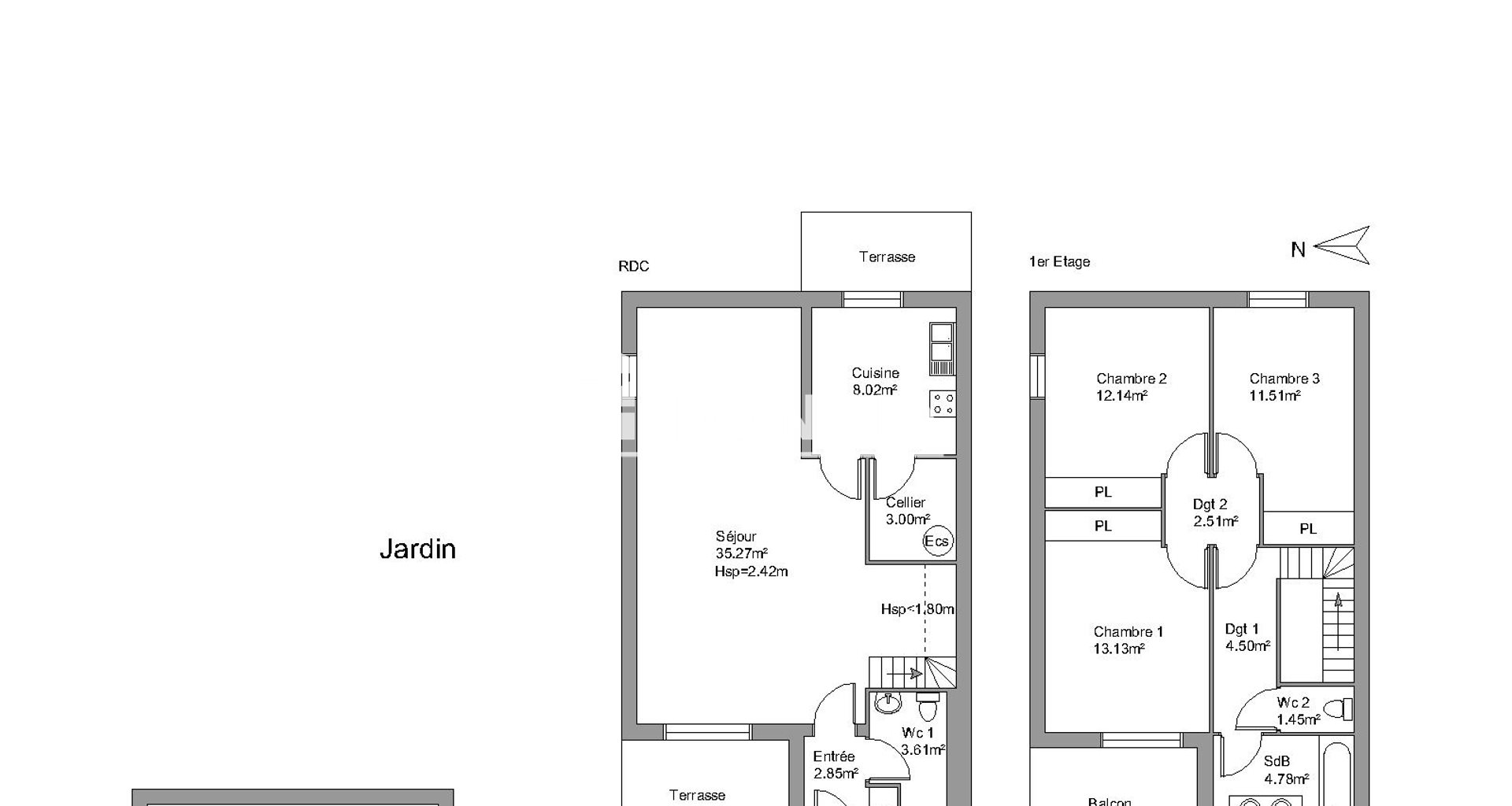 Maison à louer, 102m², Les Angles