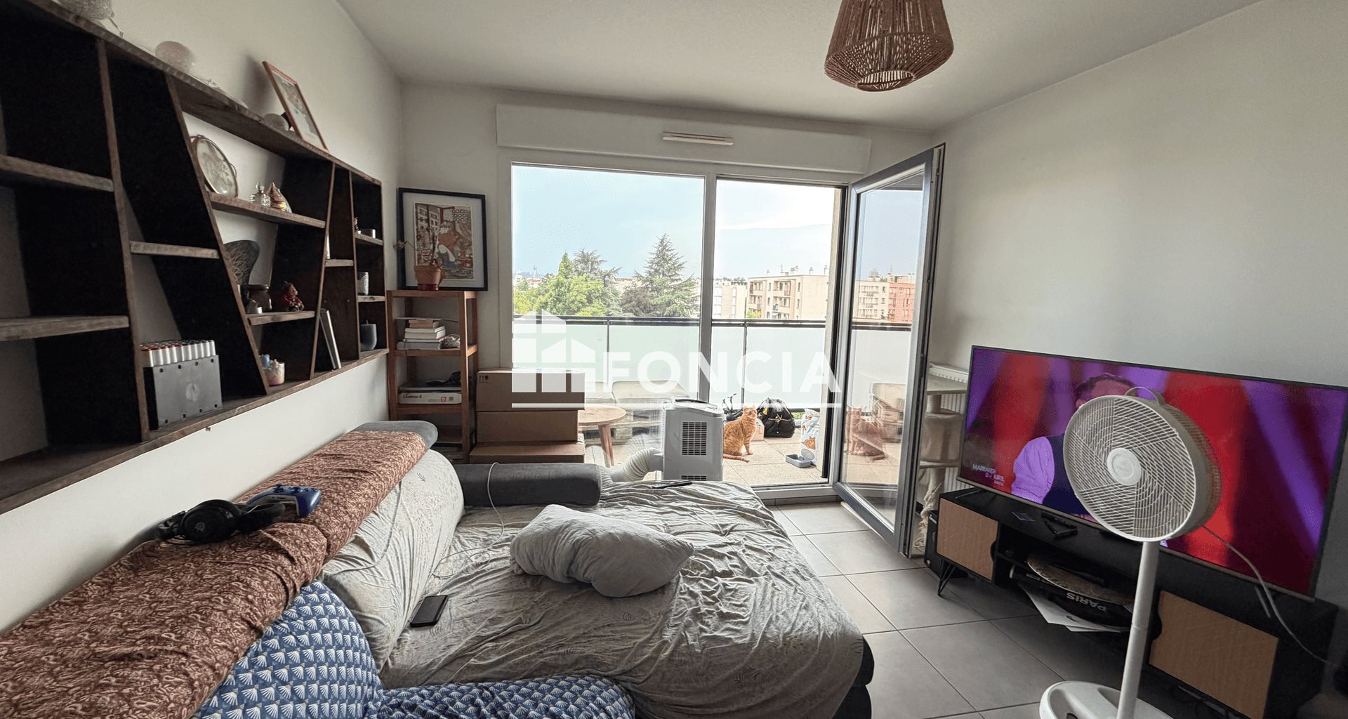 Appartement à louer, 39m², Villeurbanne