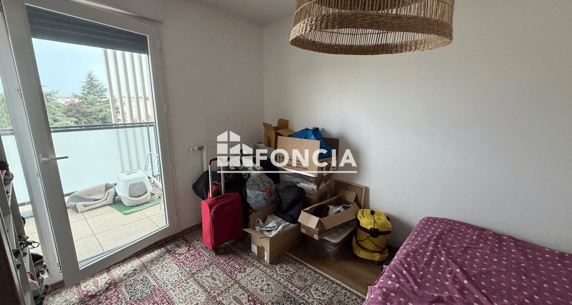 Appartement à louer, 39m², Villeurbanne