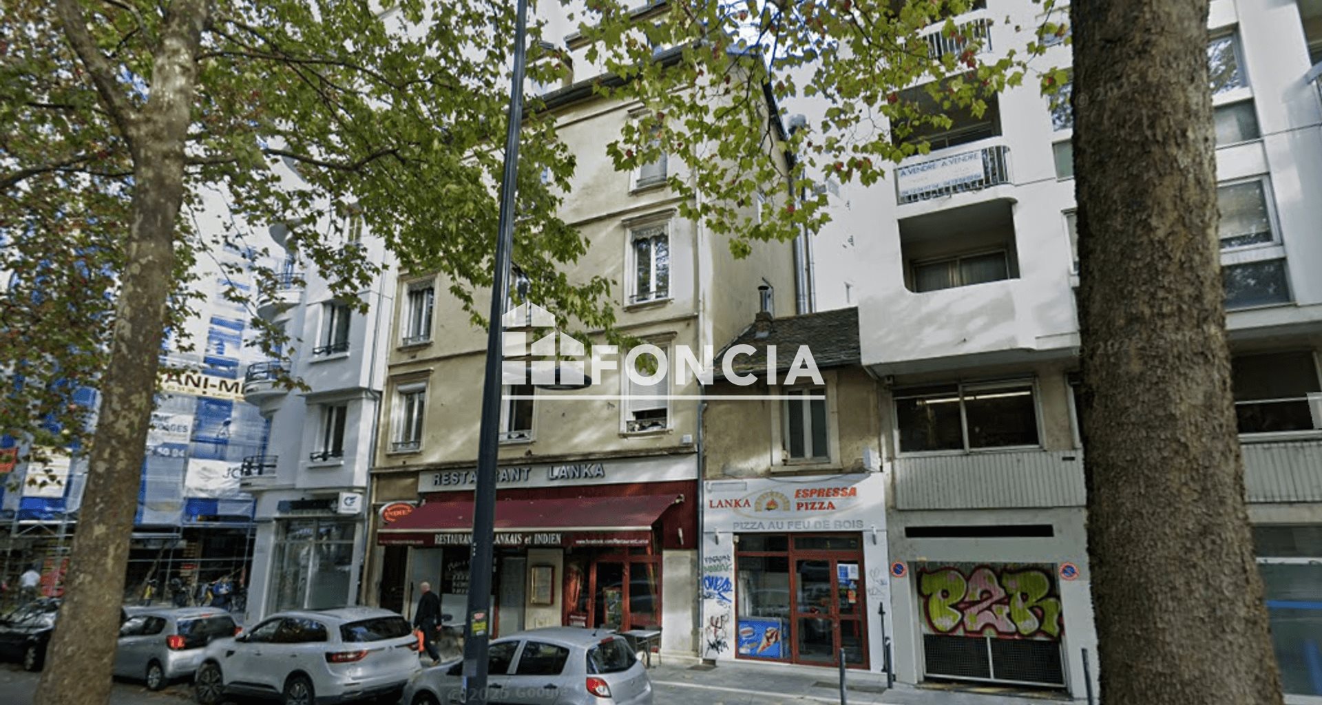 Appartement à vendre, 19m², Grenoble