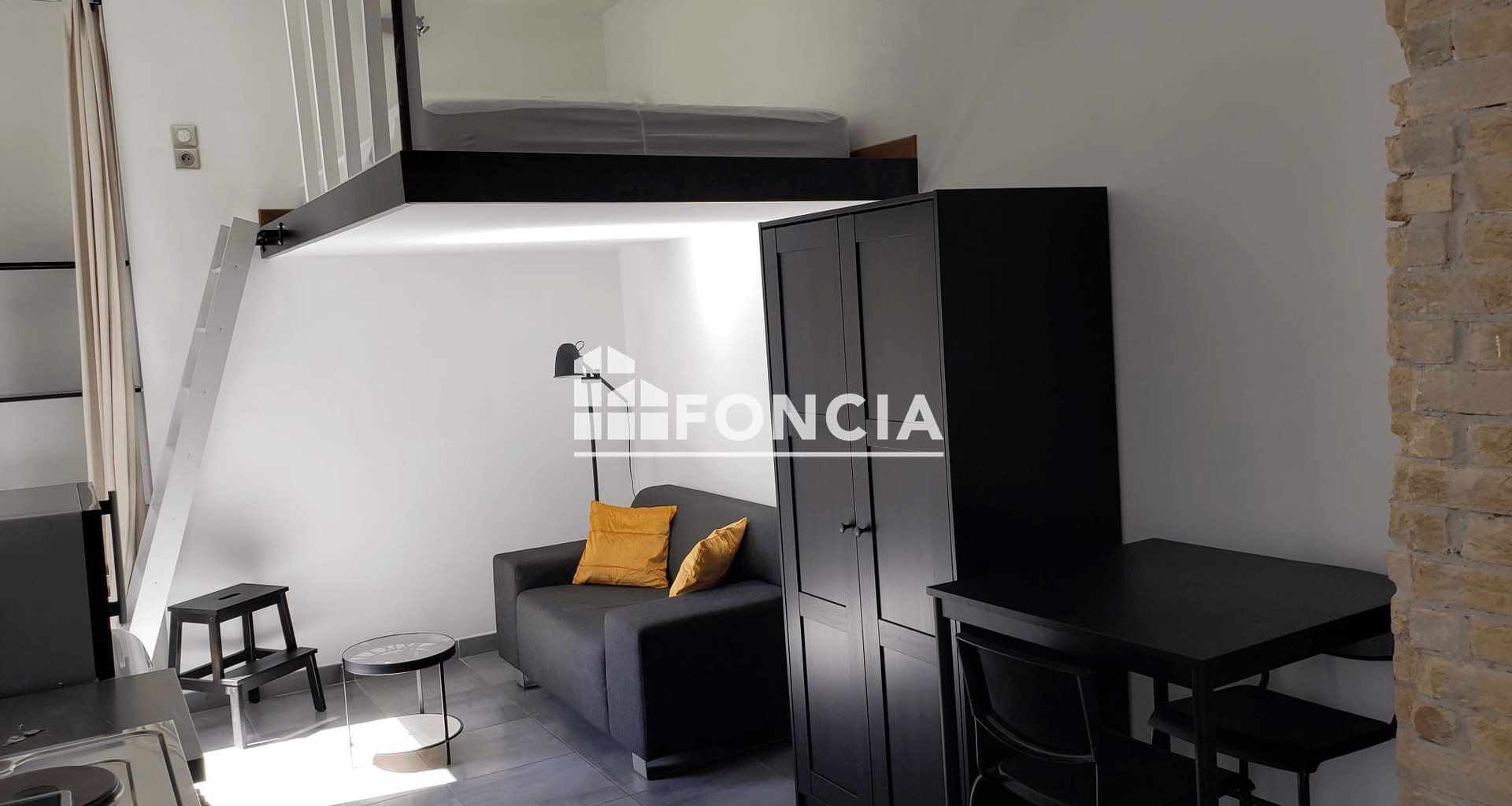 Appartement à vendre, 19m², Grenoble