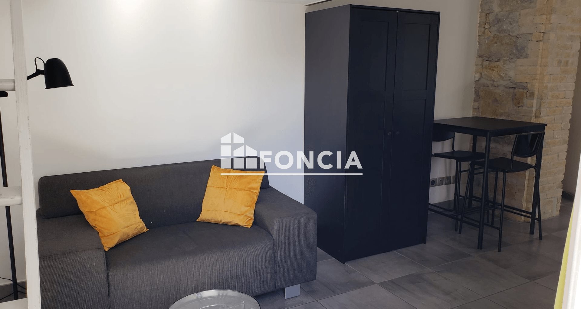Appartement à vendre, 19m², Grenoble