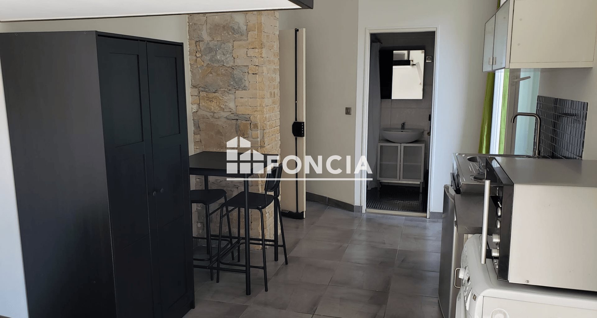 Appartement à vendre, 19m², Grenoble