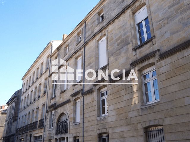 Appartement à louer, 21m², Bordeaux