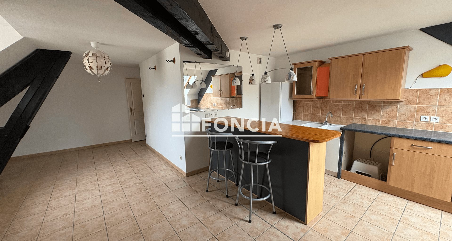 Appartement à louer, 46m², Grenoble