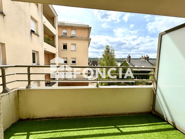 Appartement à louer, 46m², Déville-lès-Rouen