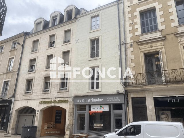 Appartement à louer, 23m², Poitiers