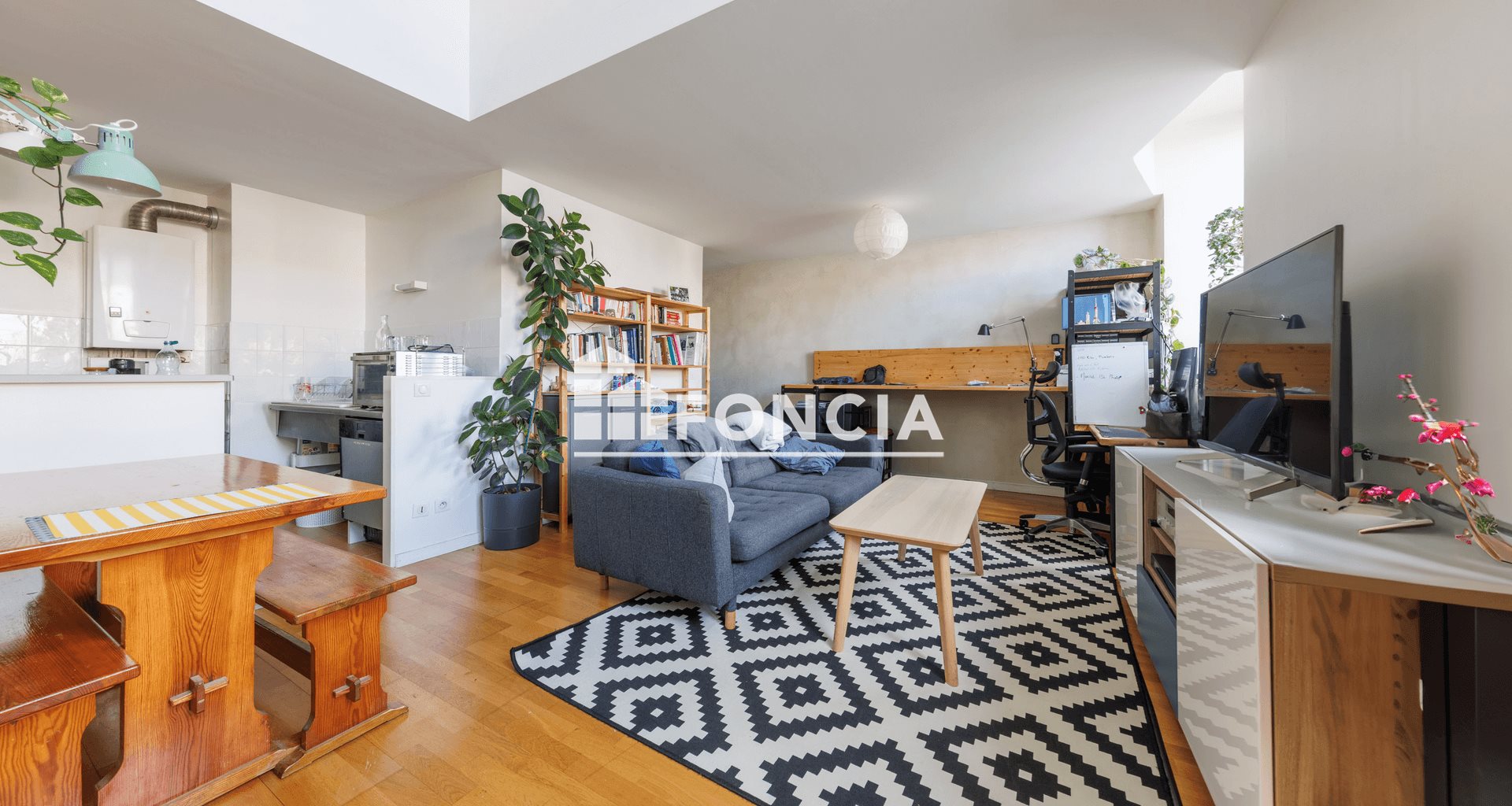 Appartement à vendre, 65m², Riom