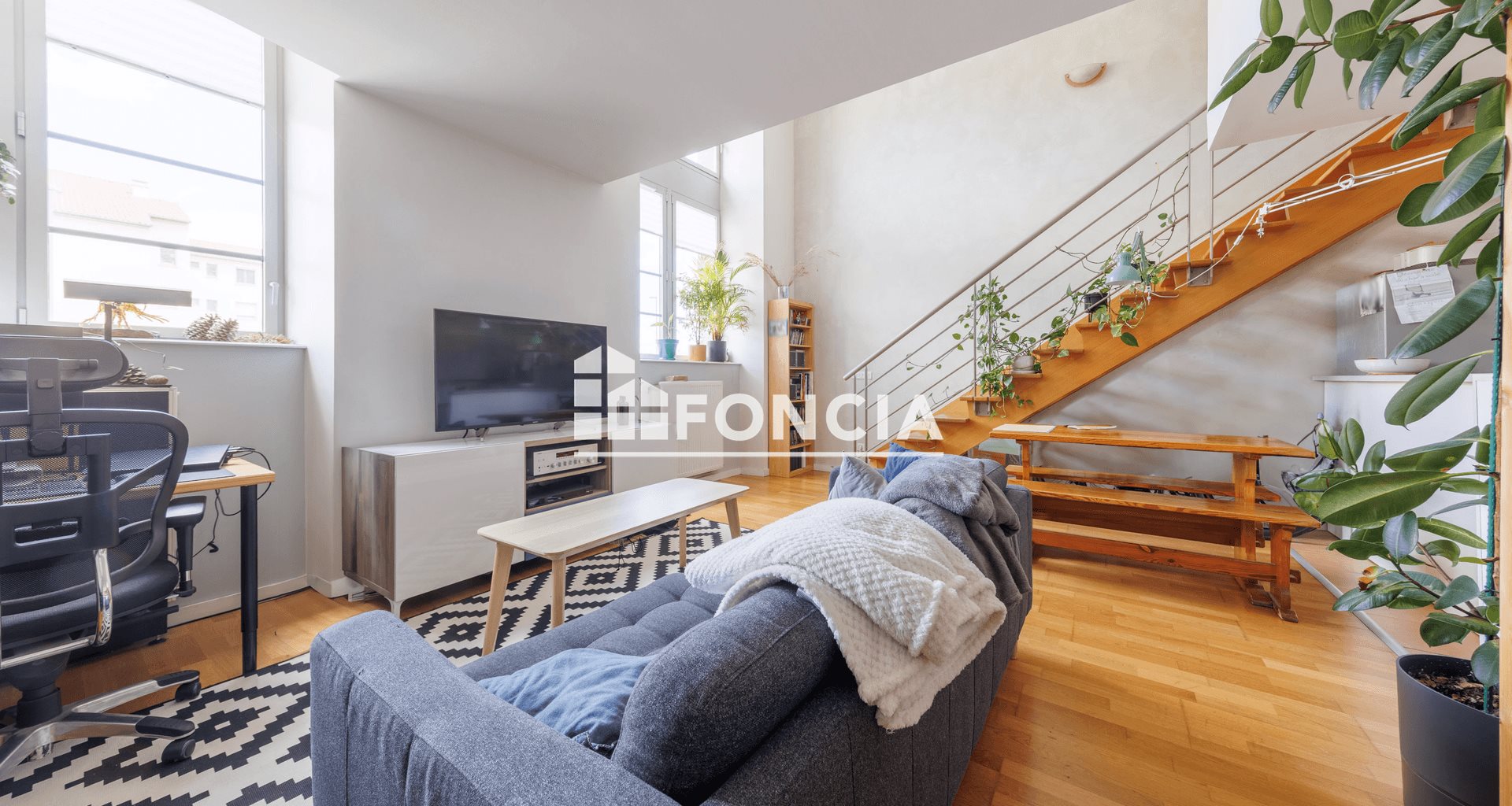 Appartement à vendre, 65m², Riom