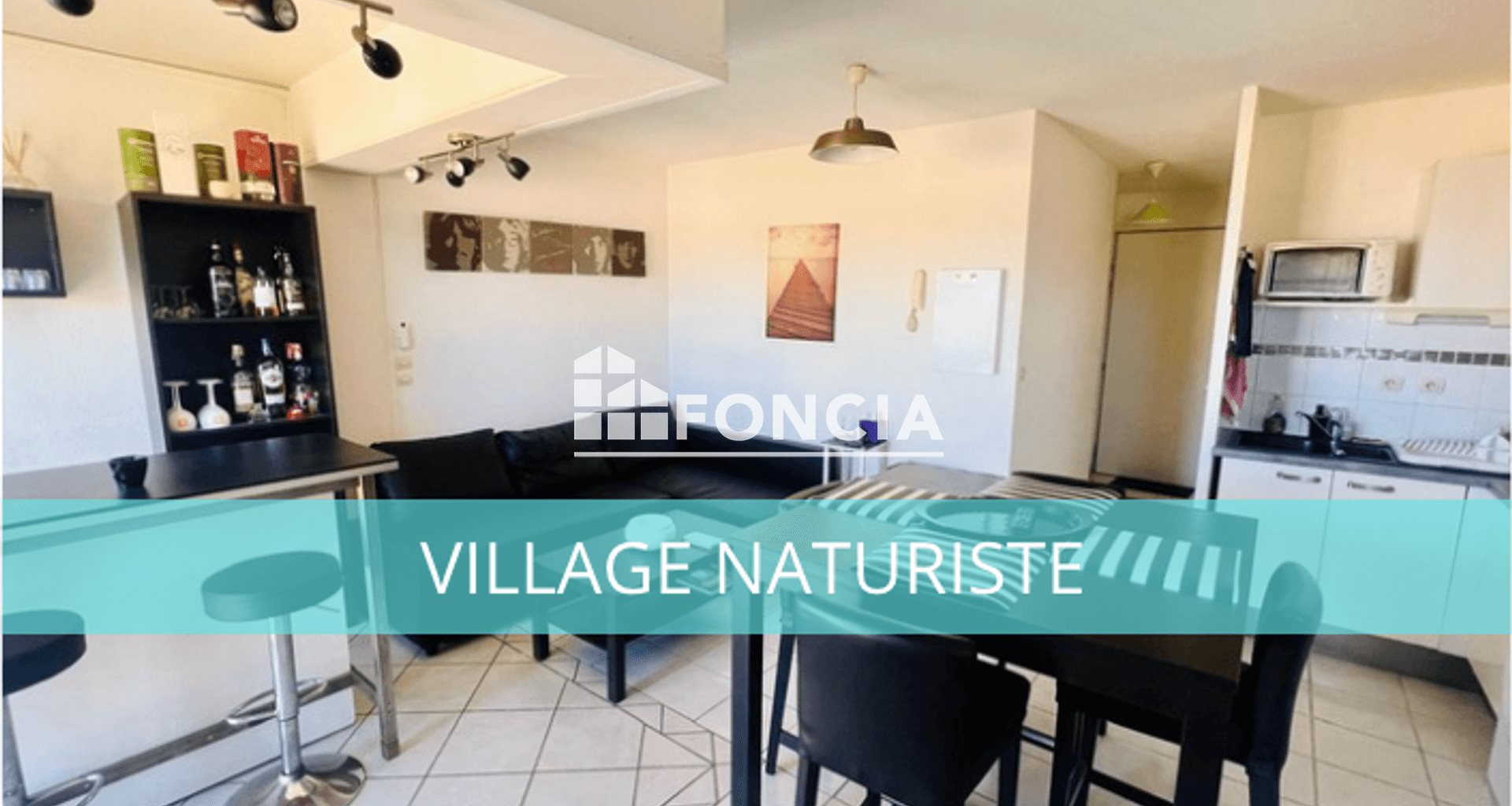 Appartement à vendre, 35m², Agde (Cap d'Agde)