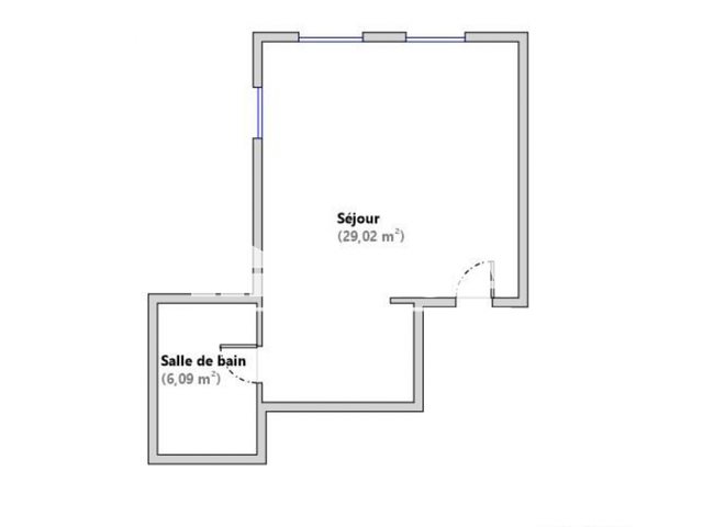 Appartement à louer, 36m², Tourcoing