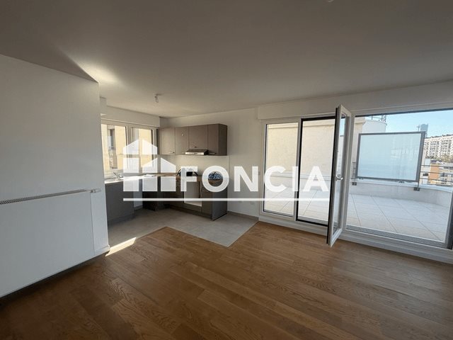 Appartement à louer, 89m², Clichy