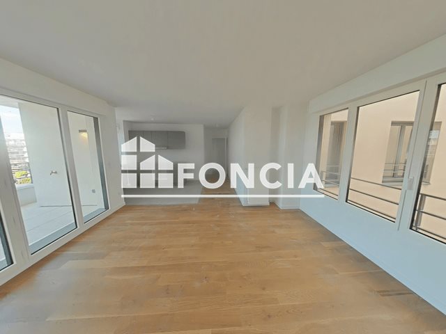 Appartement à louer, 89m², Clichy