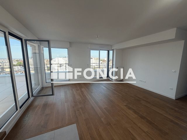 Appartement à louer, 89m², Clichy